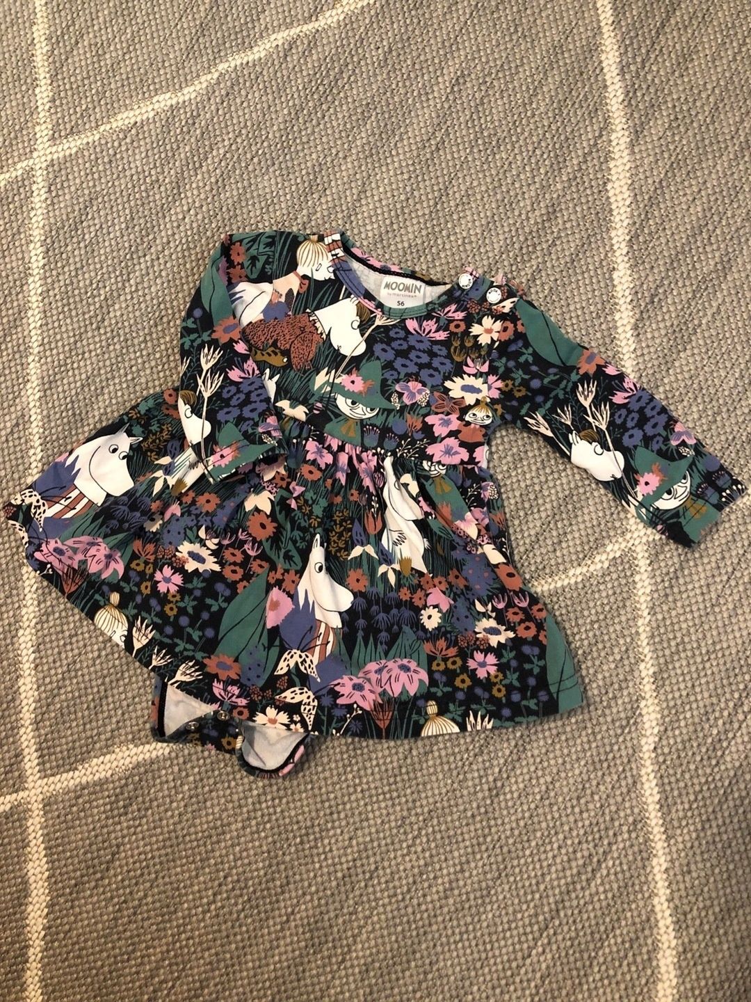 Martinex x moomin kids' dress