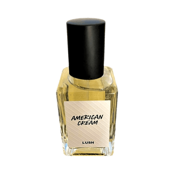 Lush American cream tuoksu