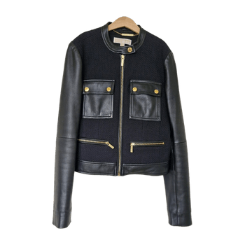 Michael Kors nahkatakki 34