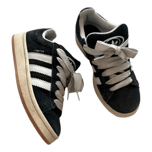 Mustat Adidas Campus tennarit