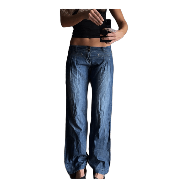 Louise Orop wide leg jeans