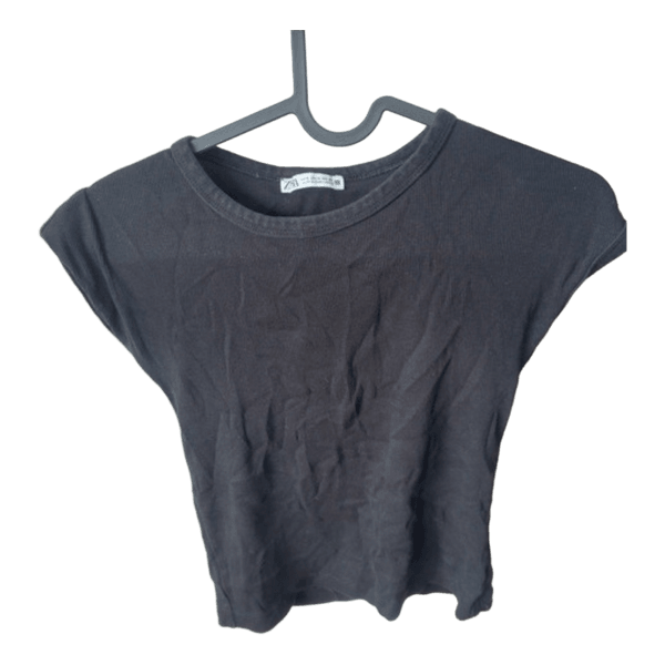 Sort Zara t-shirt