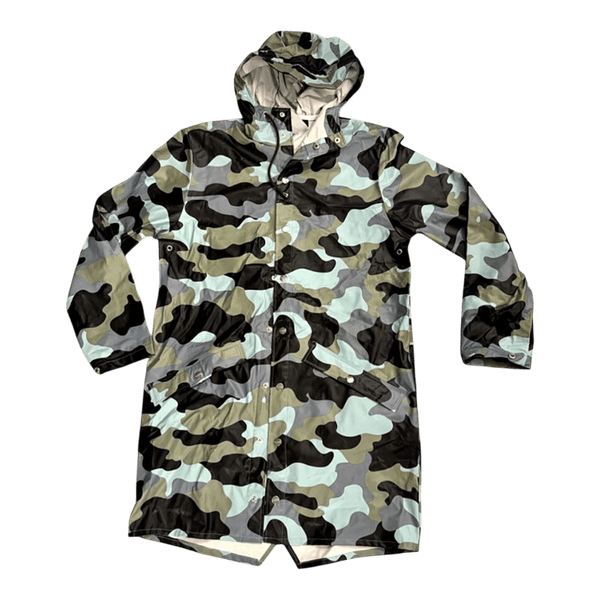 Rains raincoat camo
