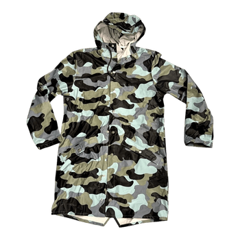 Rains raincoat camo