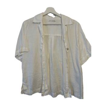 Oysho t-shirt linen shirt