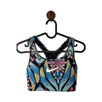 Nike women’s multicolor sports bra size XS