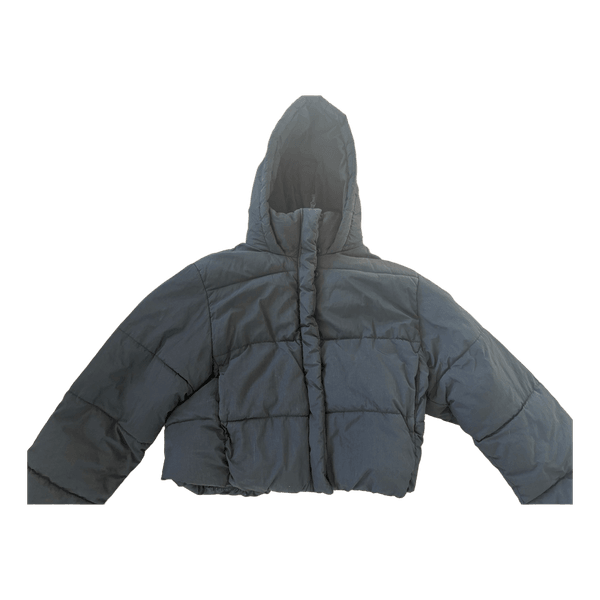 Sort H&M dynejakke