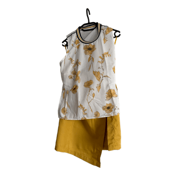 Plains & Prints floral set