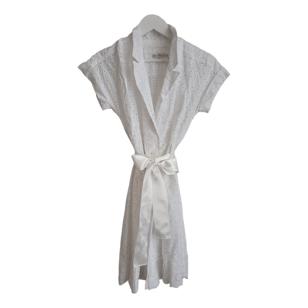 White midi  dress
