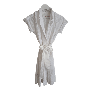White midi  dress