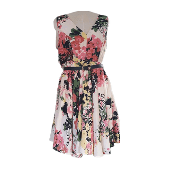 Kukkamekko dress