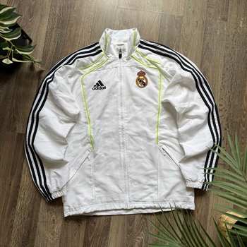 Vintage Adidas Real Madrid Track Jacket
