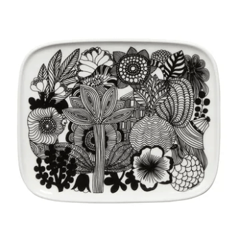 Siirtolapuutarha plate 15x12 cm