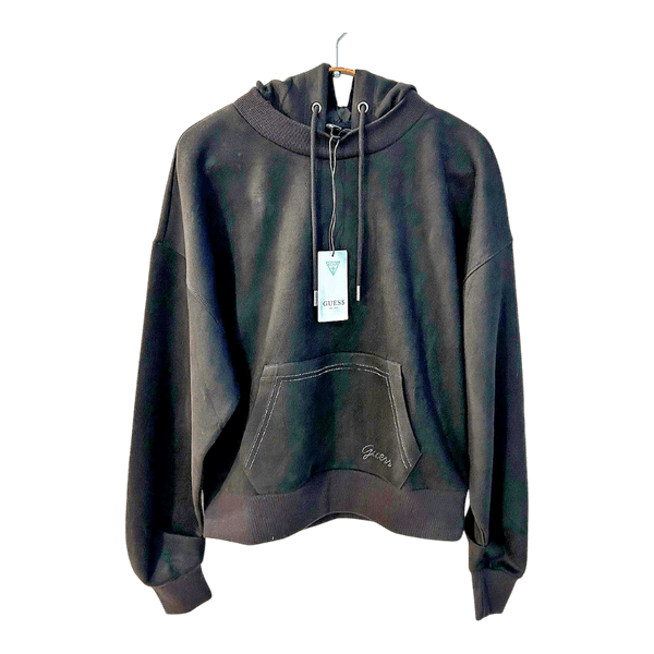 Guess Sweatshirt 'Scuba' in Black