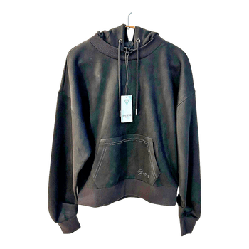 Guess Sweatshirt 'Scuba' in Black