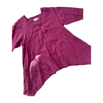 Saaga Design pellavamekko M