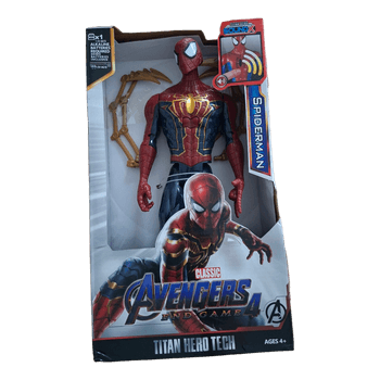 Spiderman Titan Hero figuur