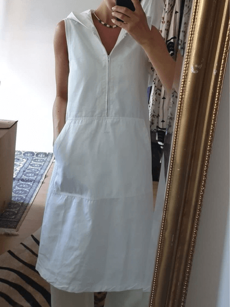 Y2k hooded dress
