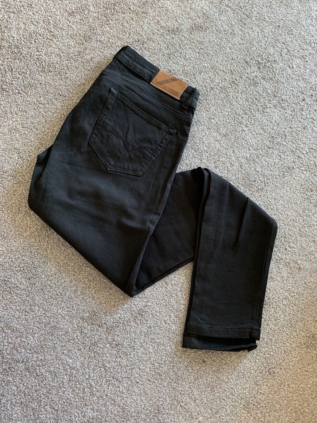 Stocker jeans