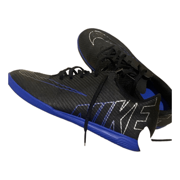 Nike black football shoes