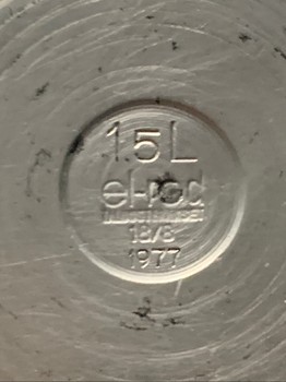 Teräskattila 1.5 litraa