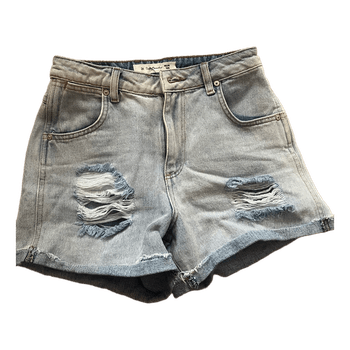Jasnoniebieskie szorty jeansowe nowe