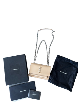 YSL mini sunset bag