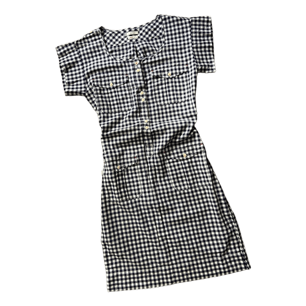 Aigle ruudullinen mekko