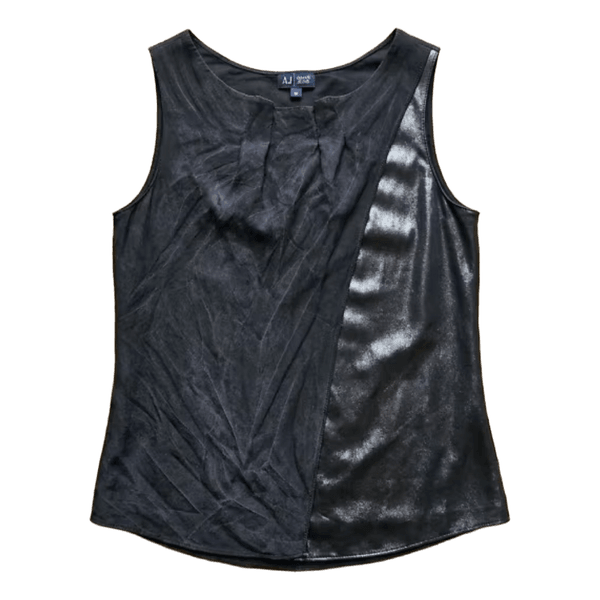 Armani Jeans silk blend luxurious blouse (38).