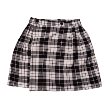 Ruutuhame skirt