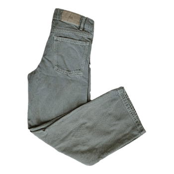 Zara green jeans