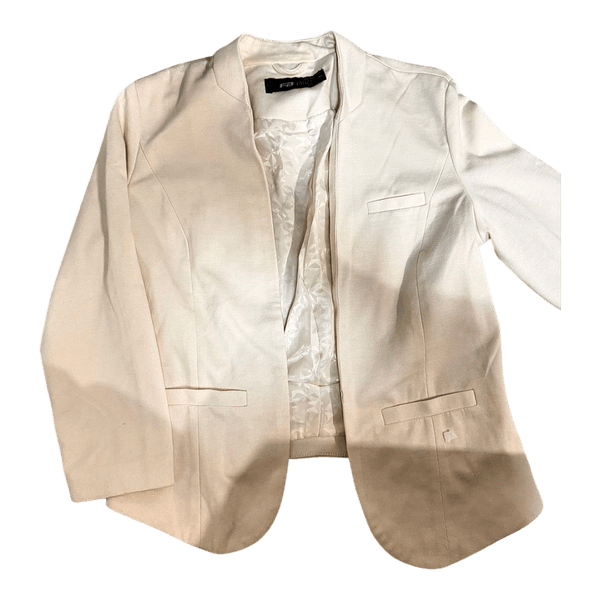 White blazer