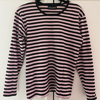 Marimekko, Raidallinen pitkähihainen paita