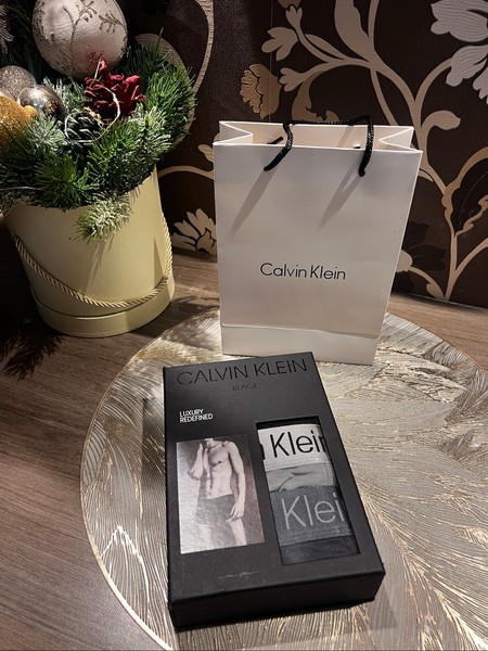 Calvin Klein boxer set