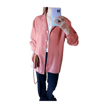 100%silk blouse