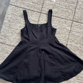 Monki lyhyt farkkumekko 44