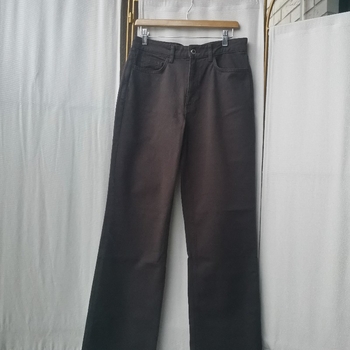 Brown Wide Leg Mango Jeans 