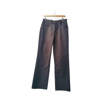Brown Wide Leg Mango Jeans 
