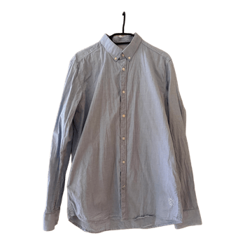Light blue cotton shirt