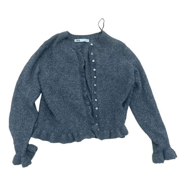 Grå Zara cardigan