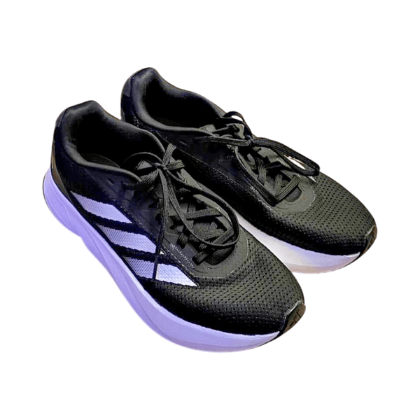 Adidas black sneakers