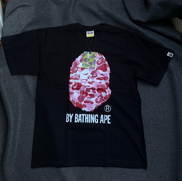 Black A Bathing Ape t-shirt