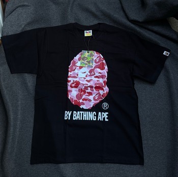 Black A Bathing Ape t-shirt