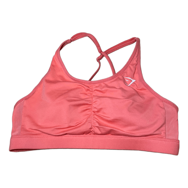 Pink Gymshark sports bra