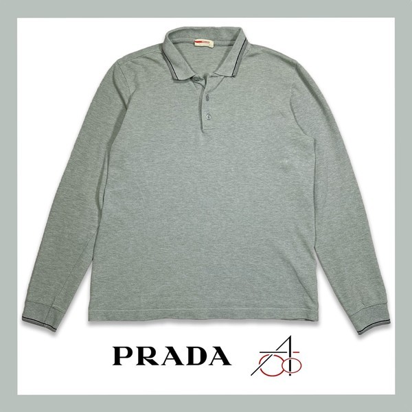 Prada longsleeve polo-rugby  • S size