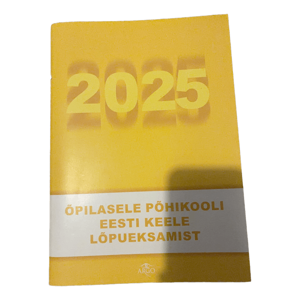 Estonian language exam guide