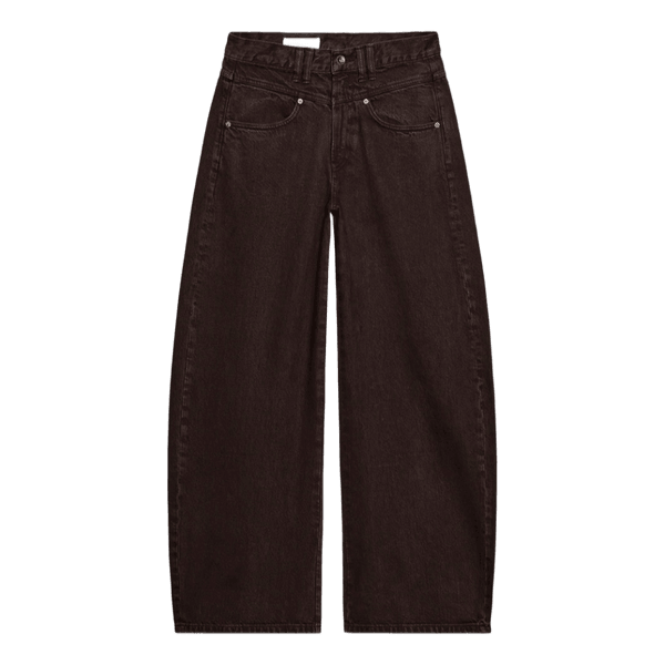 Brune wide leg jeans