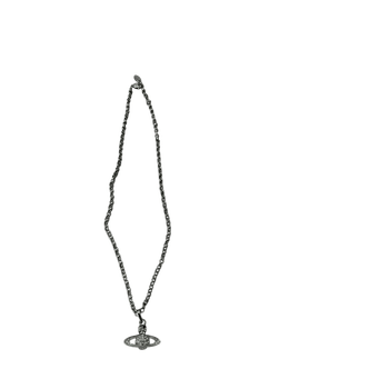 Vivienne Westwood Diamond Orb Necklace