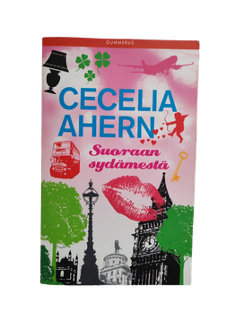 Cecelia Ahern Suoraan sydämestä -kirja