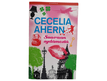 Cecelia Ahern Suoraan sydämestä -kirja